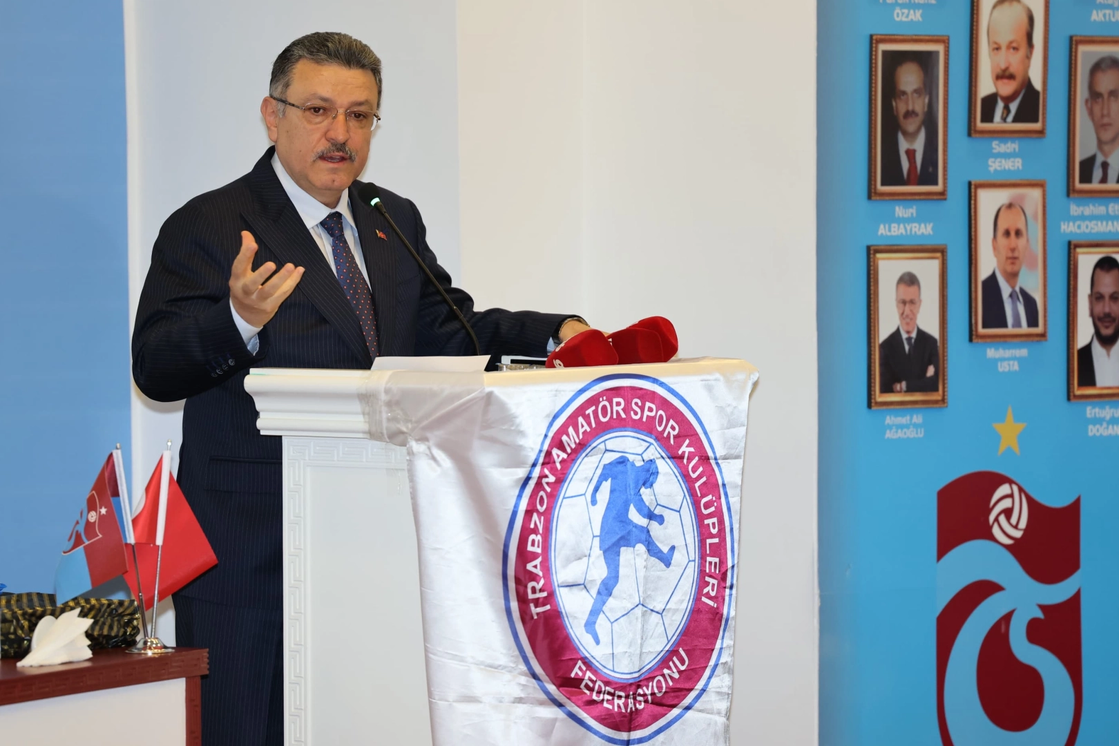 Trabzon'da amat&ouml;r kul&uuml;plere b&uuml;y&uuml;k destek