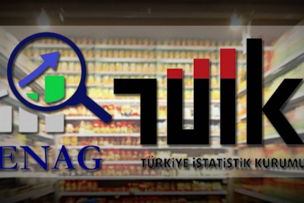 Ağustos ayı enflasyon rakamları açıklandı... TÜİK'e göre yüzde 80,21 olan enflasyon ENAG'a göre yüzde 181,37!