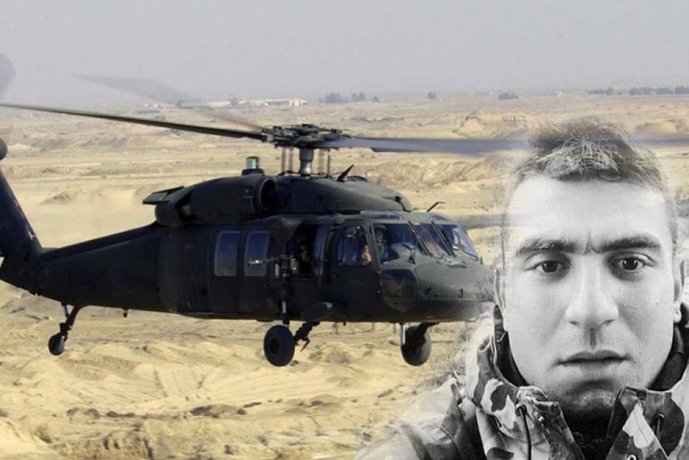 Pençe Kilit'te kaza kırıma uğrayan askeri helikopterden 1 şehit!