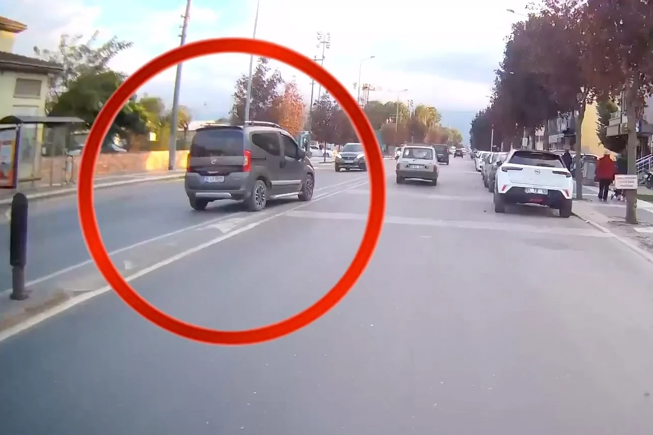 D&uuml;zce'de trafik g&uuml;venliğini tehlikeye attı