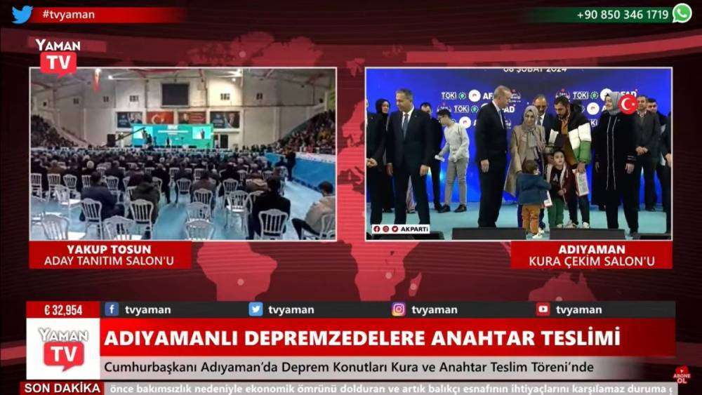 Cumhurbaşkanı Erdoğan konuşuyor 