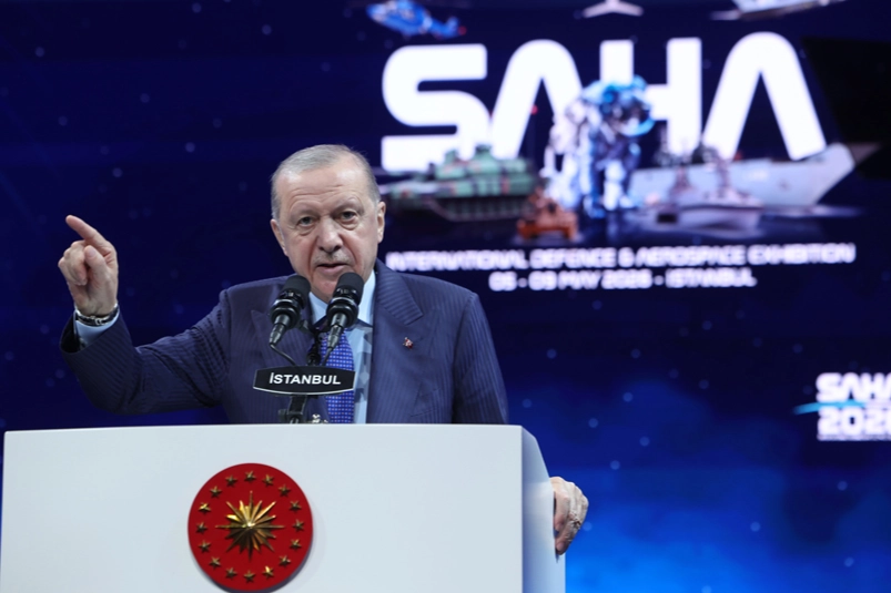 Cumhurbaşkanı Erdoğan&rsquo;dan SAHA mesajı: T&uuml;rkiye k&uuml;resel g&uuml;&ccedil; haline geldi