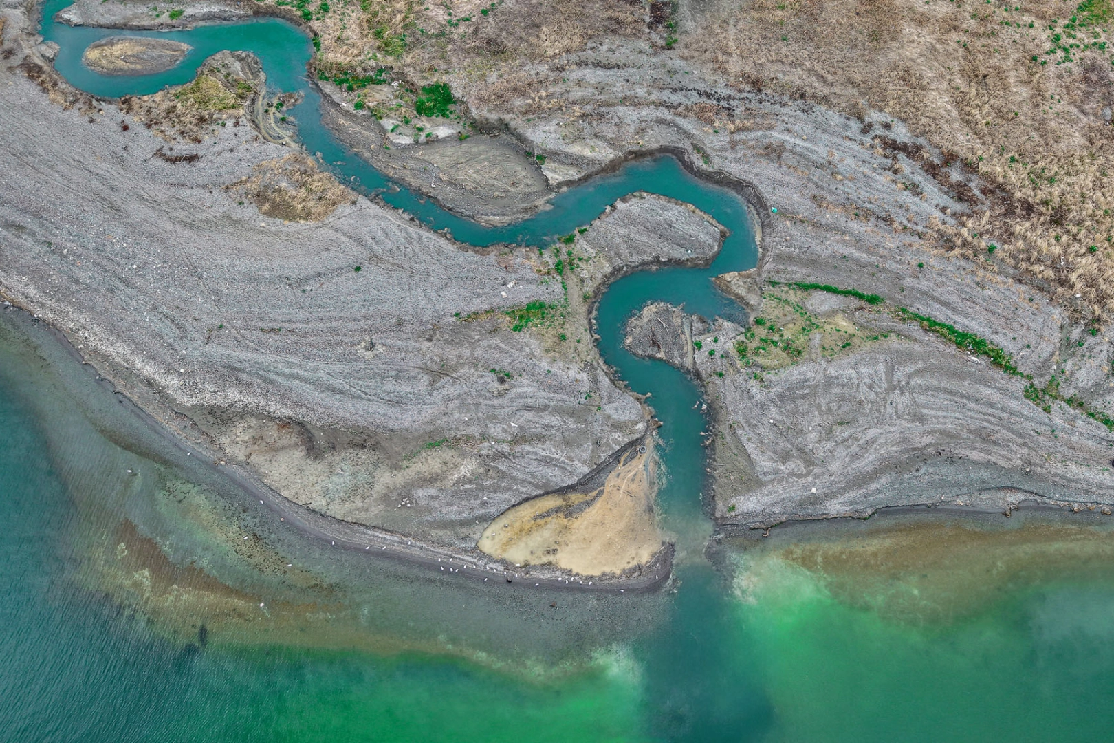 Yağışlardan Sapanca G&ouml;l&uuml;&rsquo;ne olumlu d&ouml;n&uuml;ş