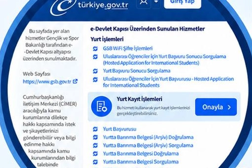 KYK&rsquo;dan &ouml;ğrencilere taahh&uuml;tname uyarısı