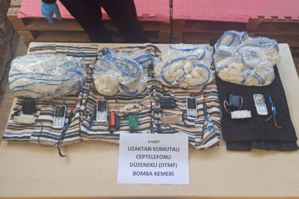 Hatay'da canlı bomba saldırısı önlendi