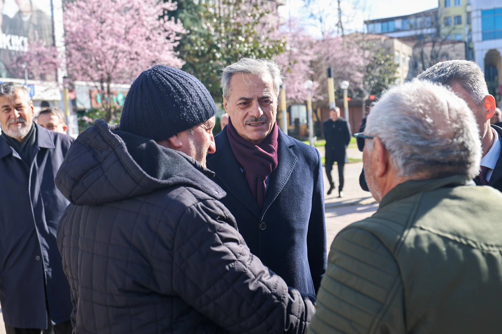 Sakarya B&uuml;y&uuml;kşehir&rsquo;den Ramazan il&ccedil;e ziyaretleri