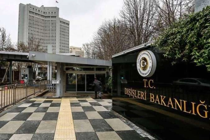Dışişleri'nden Netanyahu'ya sert tepki: Yalanlar su&ccedil;ların &uuml;st&uuml;n&uuml; &ouml;rtemez!