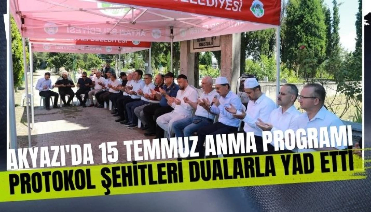 15 Temmuz Demokrasi ve Mill&icirc; Birlik G&uuml;n&uuml;&rsquo;nde Akyazı'da Anlamlı Ziyaret