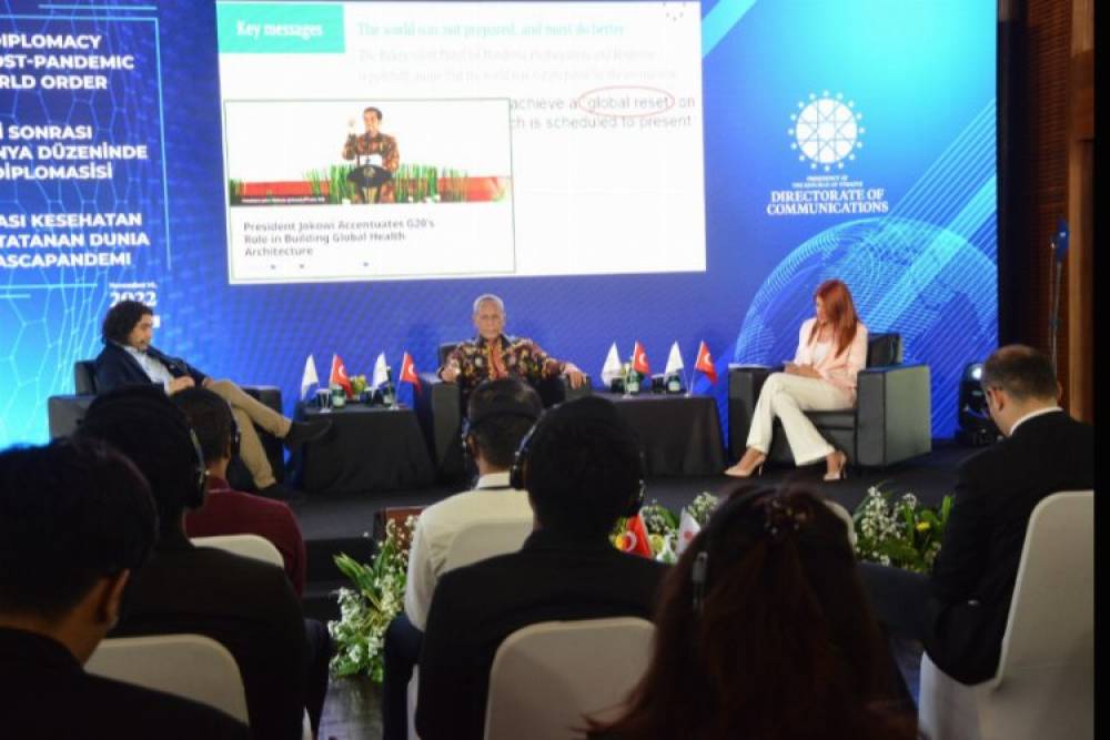 İletişim'den G20 kapsamında Bali’de özel panel