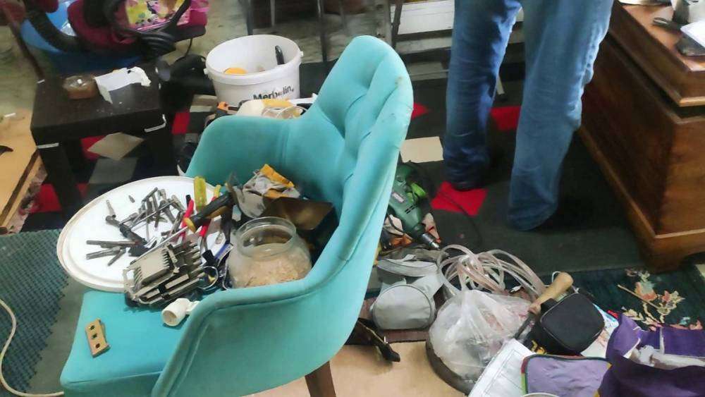 Silah imalatına 3 şüpheli gözaltı  - Videolu Haber