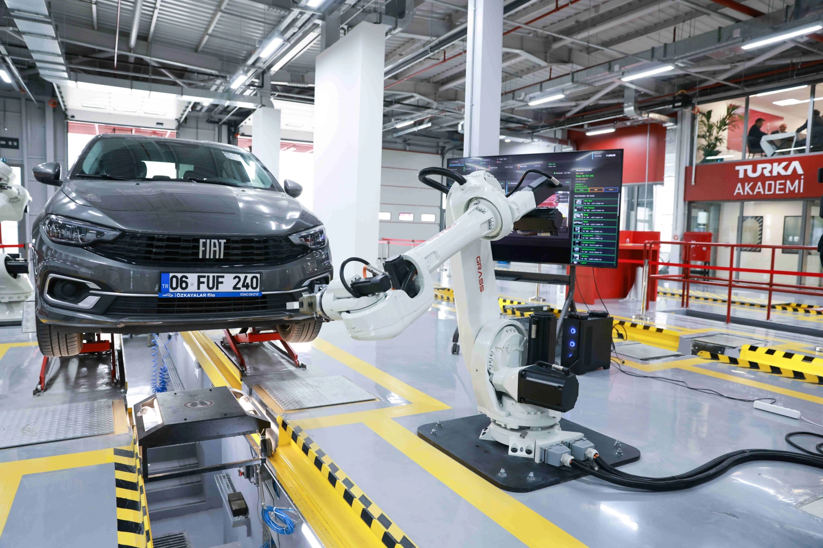 TURKA&rsquo;dan ara&ccedil; muayenesinde yapay zek&acirc; ve robotik hamle
