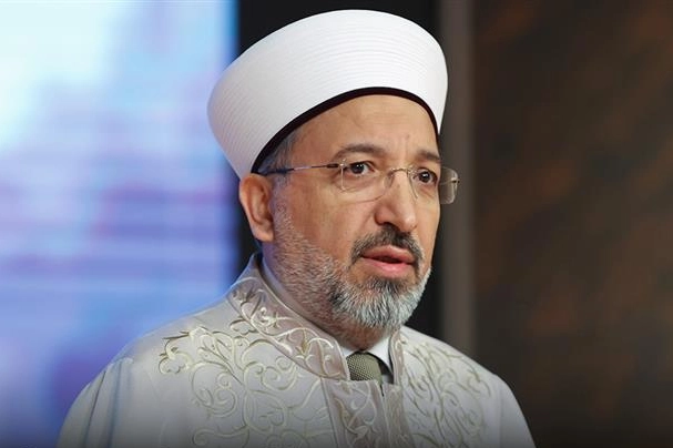Diyanet İşleri Başkanı Arpaguş&rsquo;tan Ramazan mesajı