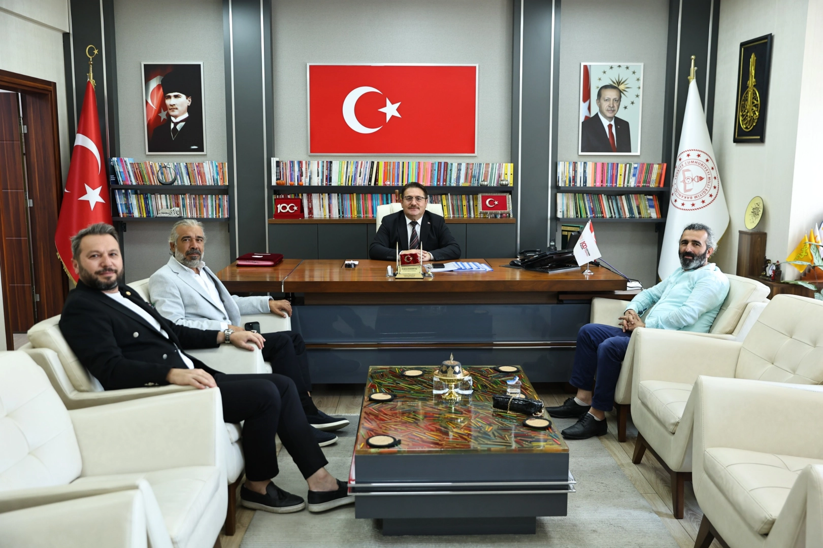 Sakarya&rsquo;da mesleki eğitim i&ccedil;in iş birliği g&ouml;r&uuml;şmeleri