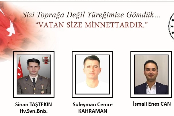 Cumhurbaşkanı Erdoğan&rsquo;dan helikopter kazasındaki şehitlere taziye mesajı