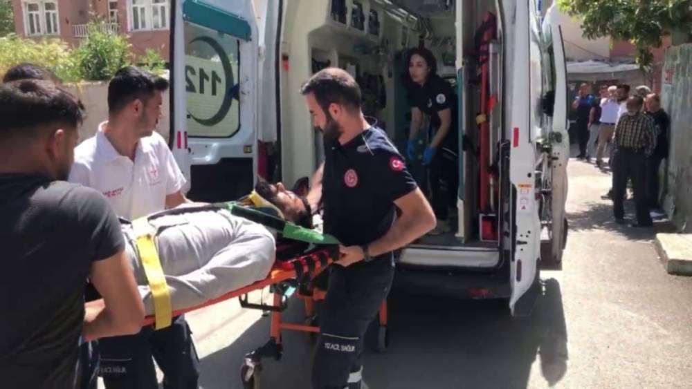 Yine motosiklet kazası: 1 yaralı  - Videolu Haber