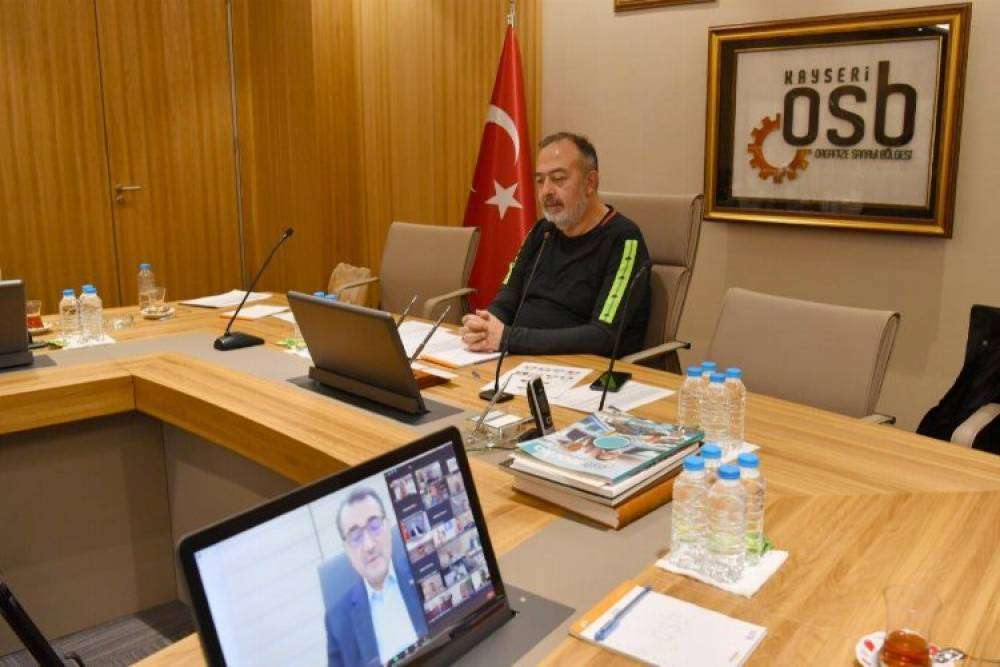 Kayseri'de Bakanlarla enerji zirvesi