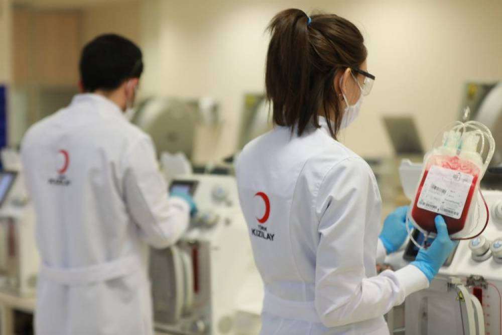 Soğuk hava kan bağışını d&uuml;ş&uuml;rd&uuml;