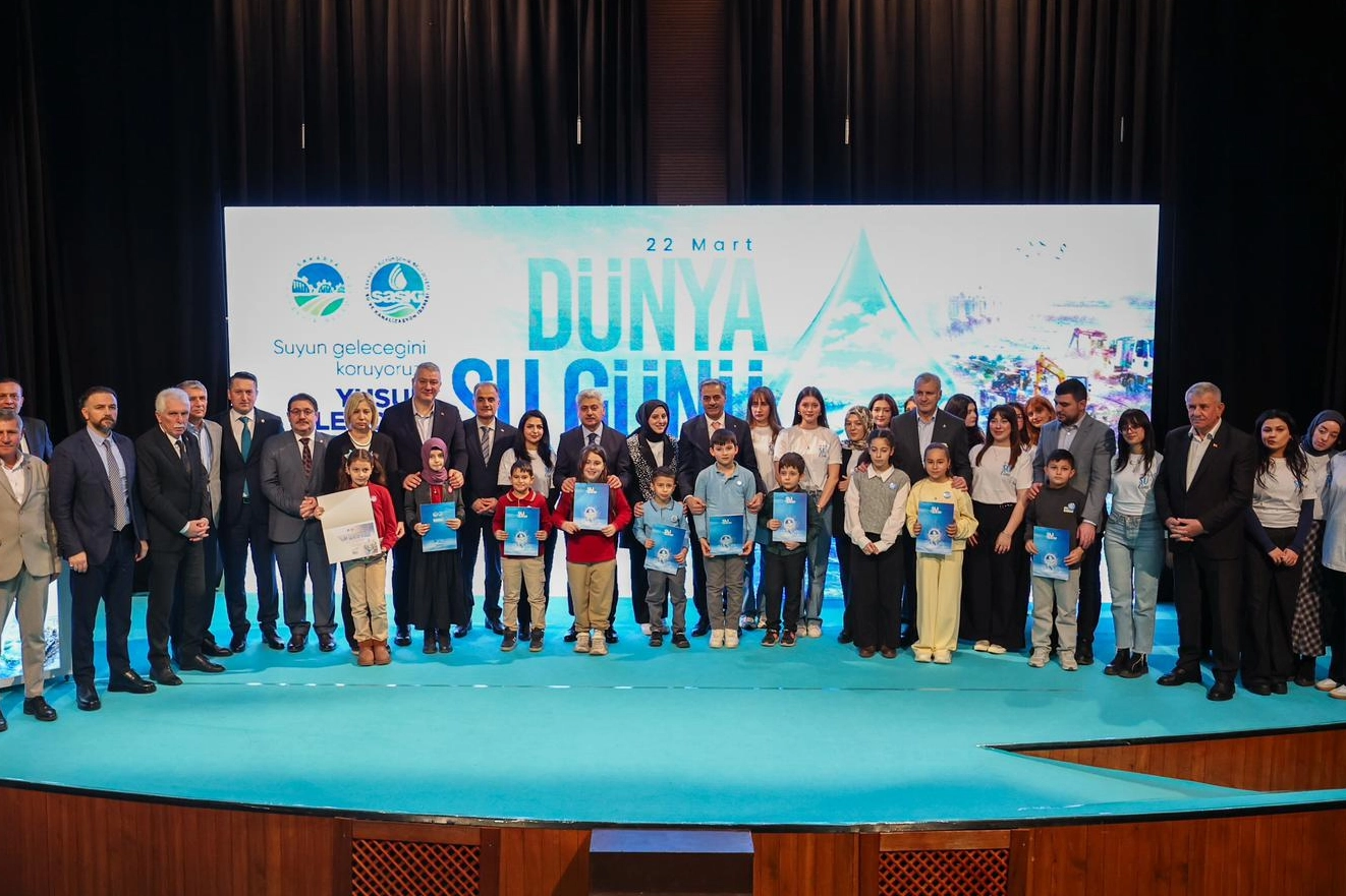 Sakarya'da D&uuml;nya Su G&uuml;n&uuml;&rsquo;nde anlamlı buluşma