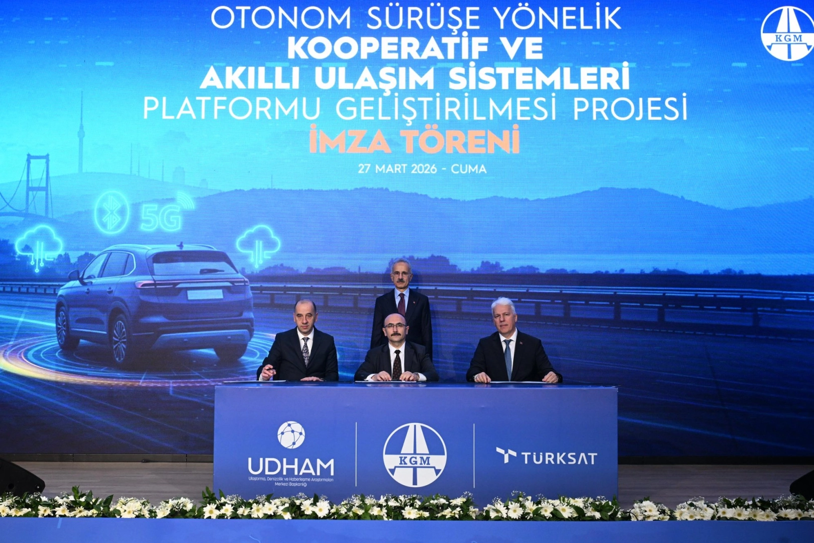 Otoyollarda 5G d&ouml;nemi başladı