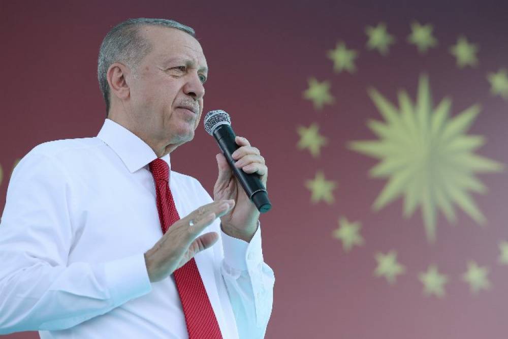 Cumhurbaşkanı Erdoğan: Tarım Kredi Kooperatifleri sayısını 3 bine çıkaracağız