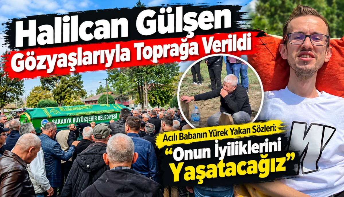 Acılı Babanın Y&uuml;rek Yakan S&ouml;zleri "Onun İyiliklerini Yaşatacağız"