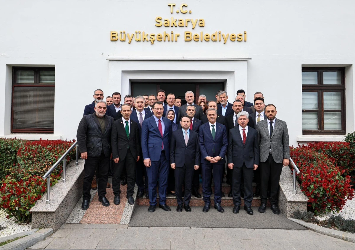 Adalet Bakanı G&uuml;rlek&rsquo;ten Sakarya&rsquo;ya Tam Not: &ldquo;Burası Huzurun Şehri&rdquo;