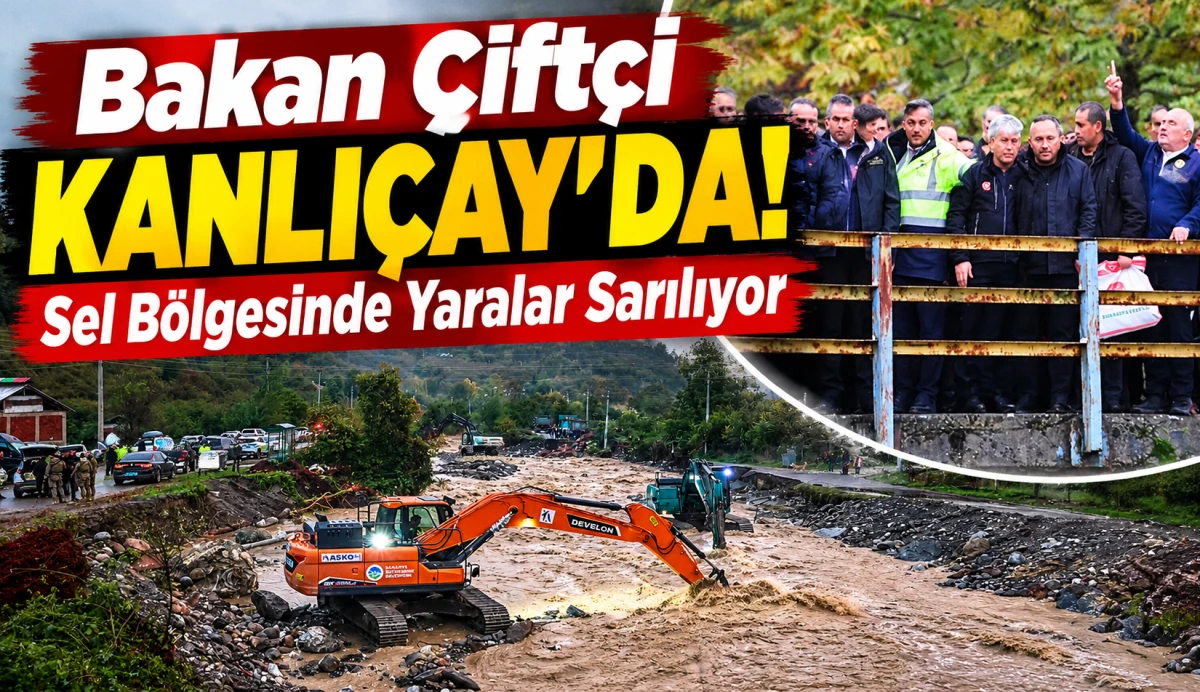 Afetin Ardından &Uuml;st D&uuml;zey İnceleme İ&ccedil;işleri Bakanı Mustafa &Ccedil;ift&ccedil;i Sakarya'da