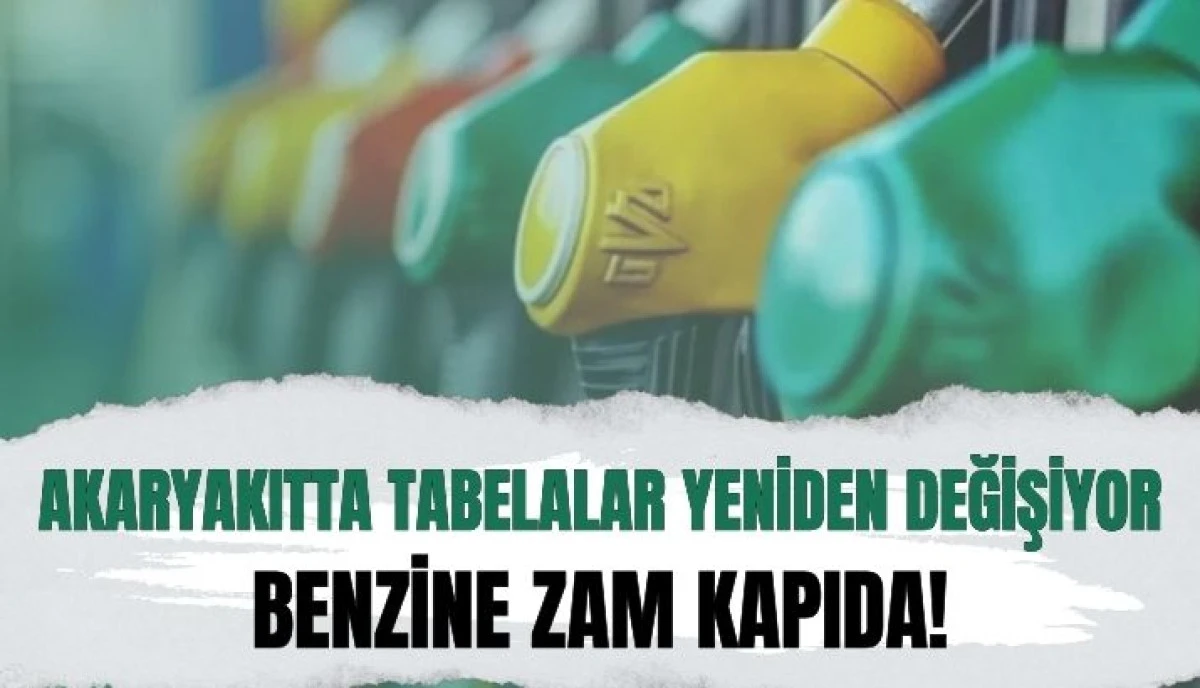 Akaryakıtta Tabelalar Yeniden Değişiyor: Benzine Zam Kapıda!