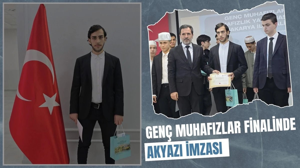 Akyazı Anadolu İmam Hatip Lisesi&rsquo;ne Hafızlık Yarışmasında İl Derecesi