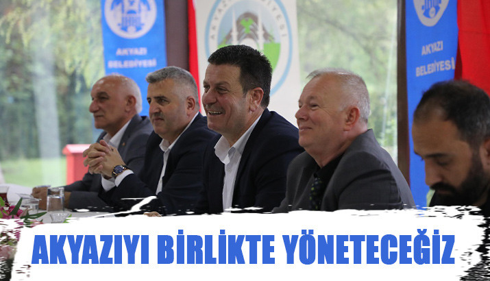 Akyazı Belediye Başkanı Bilal Soykan Akyazı’mızı birlikte yöneteceğiz