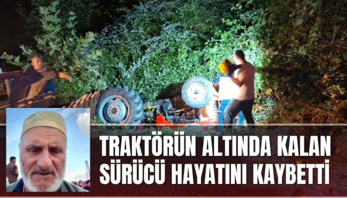 Akyazı &Ccedil;amlıca Mahallesi'nde Feci Kazada Hayatını Kaybetti