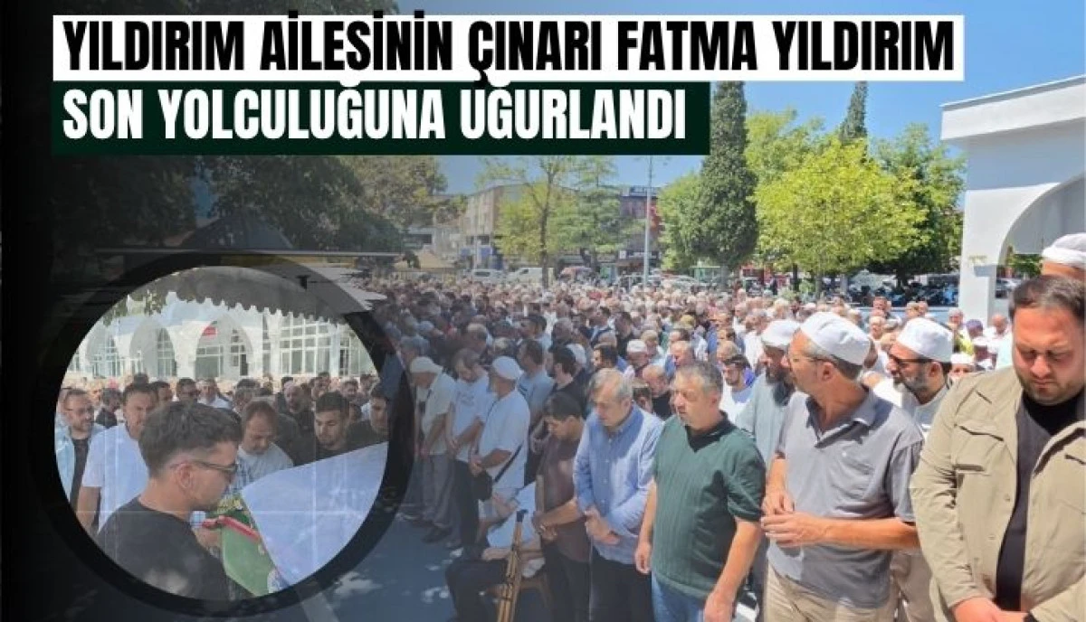 Akyazı, Fatma Yıldırım&rsquo;a Veda Etti: G&ouml;zyaşları ve Dualarla Toprağa Verildi