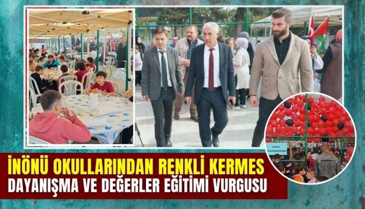 Akyazı İnönü'den Anlamlı Kermes