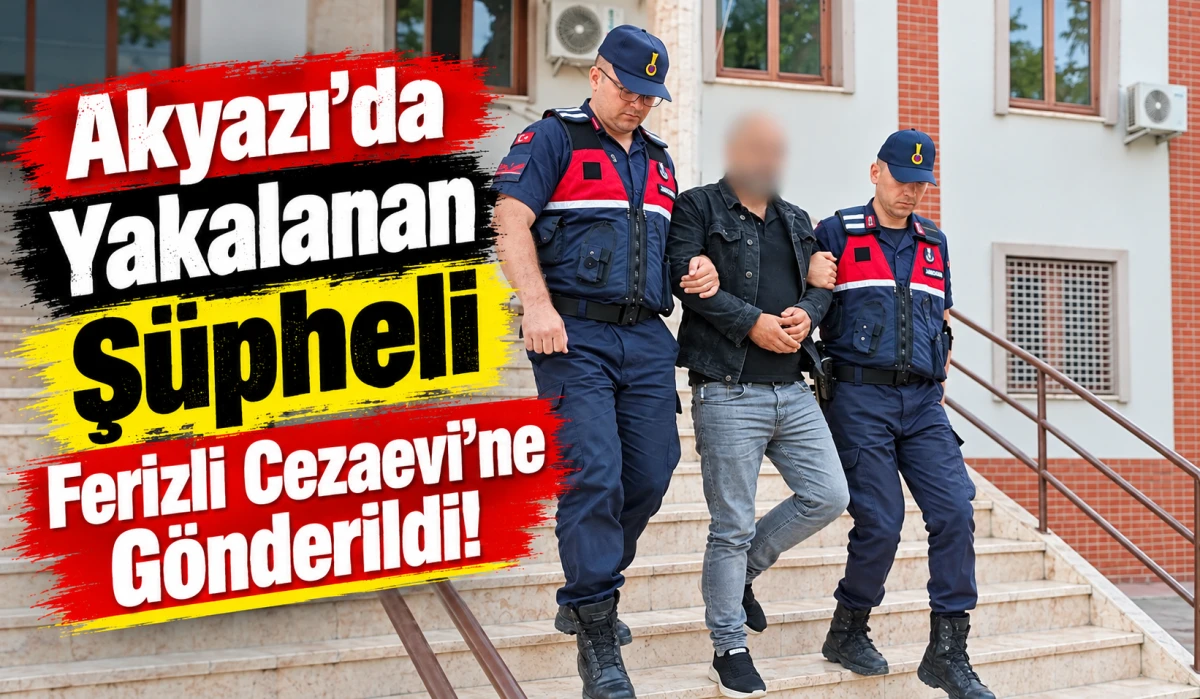 Akyazı Jandarmasından Kaçamadı Araçtan Metamfetamin Çıktı!