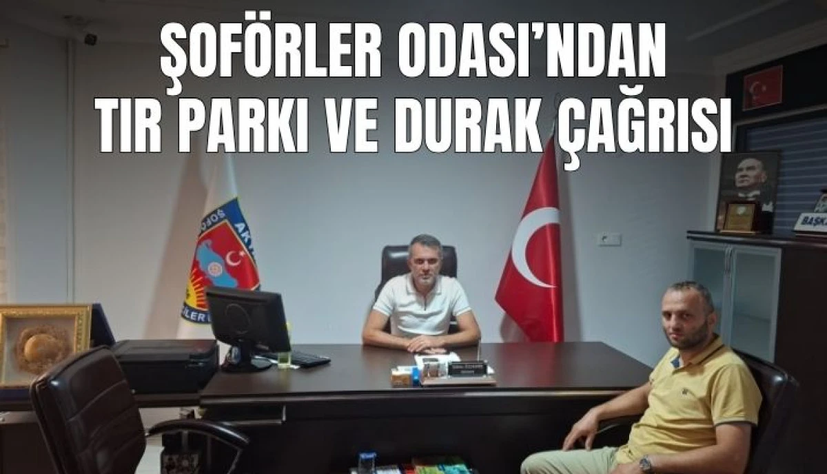 Akyazı Meydan&rsquo;dan Şof&ouml;rler Odası&rsquo;na Ziyaret