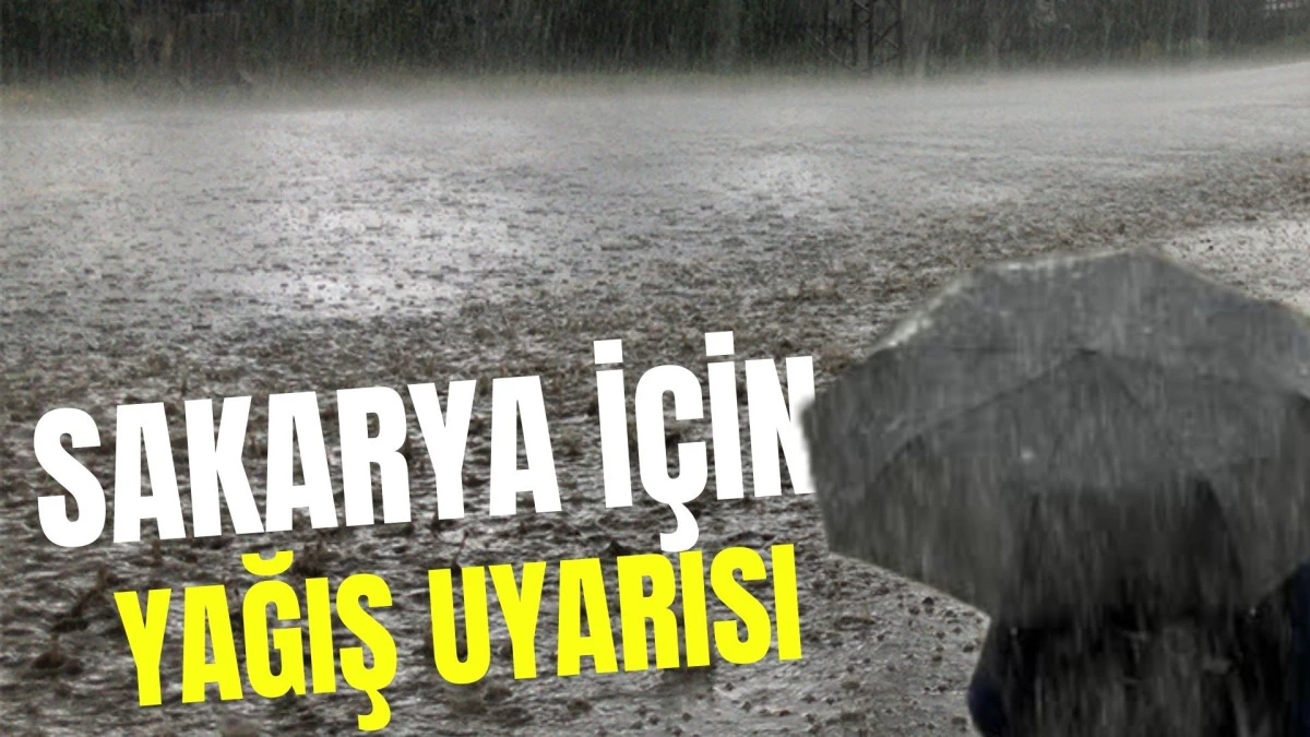 Akyazı&rsquo;da 5 G&uuml;nl&uuml;k Yağışlı Hava Dalgası: Sıcaklıklar D&uuml;ş&uuml;şe Ge&ccedil;iyor