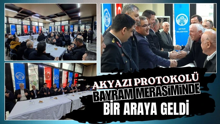 Akyazı&rsquo;da Bayramın Kalbi Alparslan T&uuml;rkeş Sosyal Tesisleri&rsquo;nde Attı