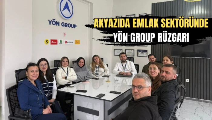 Akyazı&rsquo;da Gayrimenkul&uuml;n Y&uuml;kselen Yıldızı: Y&ouml;n Group Başarıya Doymuyor