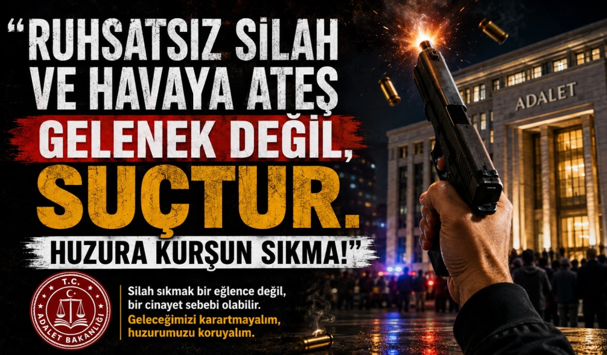 Akyazı'da Havaya Ateş A&ccedil;maya Sıkı Takip!