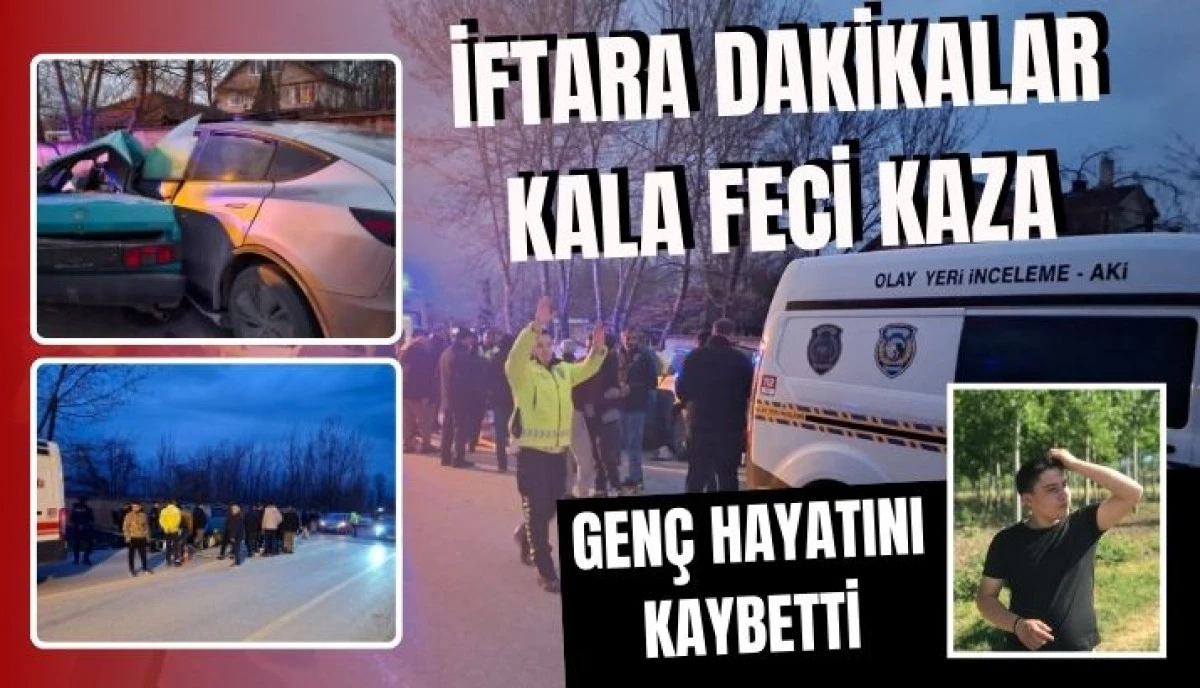 AKYAZI'DA İFTAR &Ouml;NCESİ FACİA GEN&Ccedil; S&Uuml;R&Uuml;C&Uuml; HAYATINI KAYBETTİ