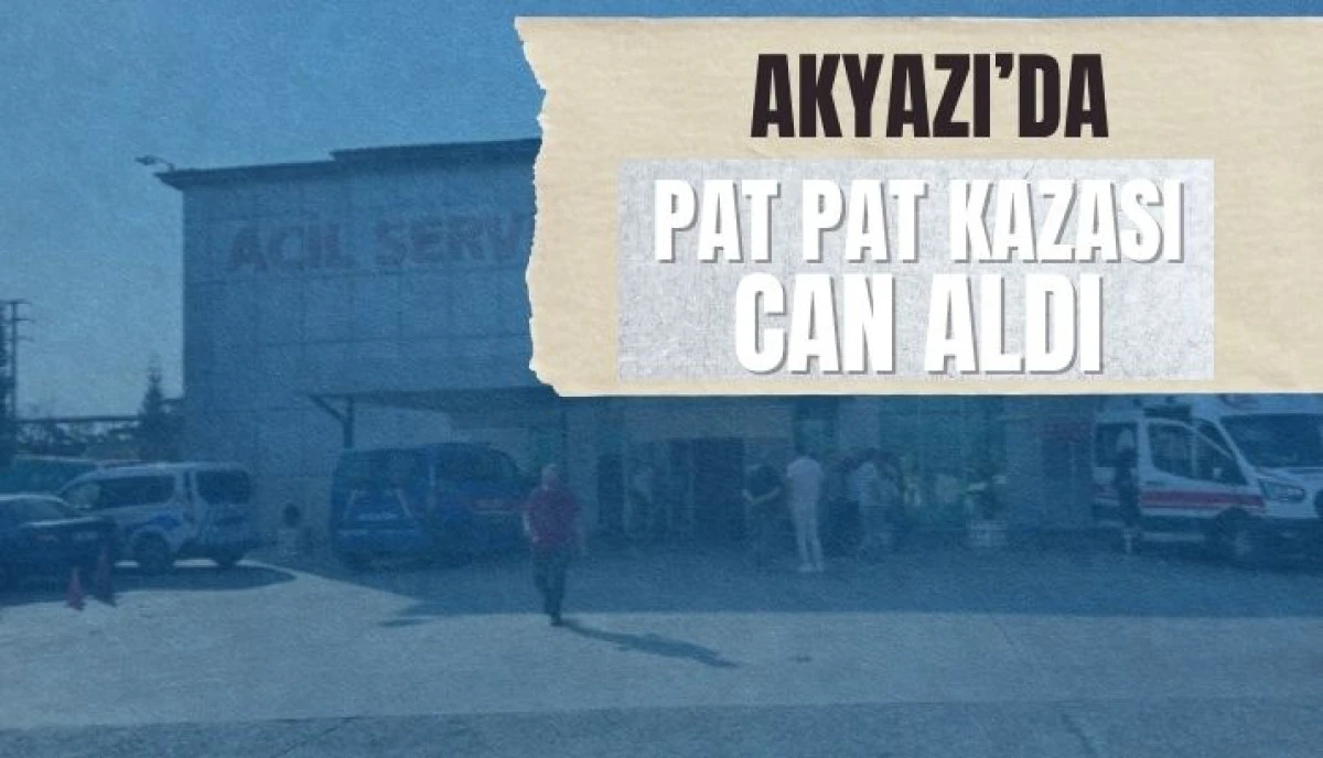 Akyazı'da Kardeşleri Ayıran Feci Kaza