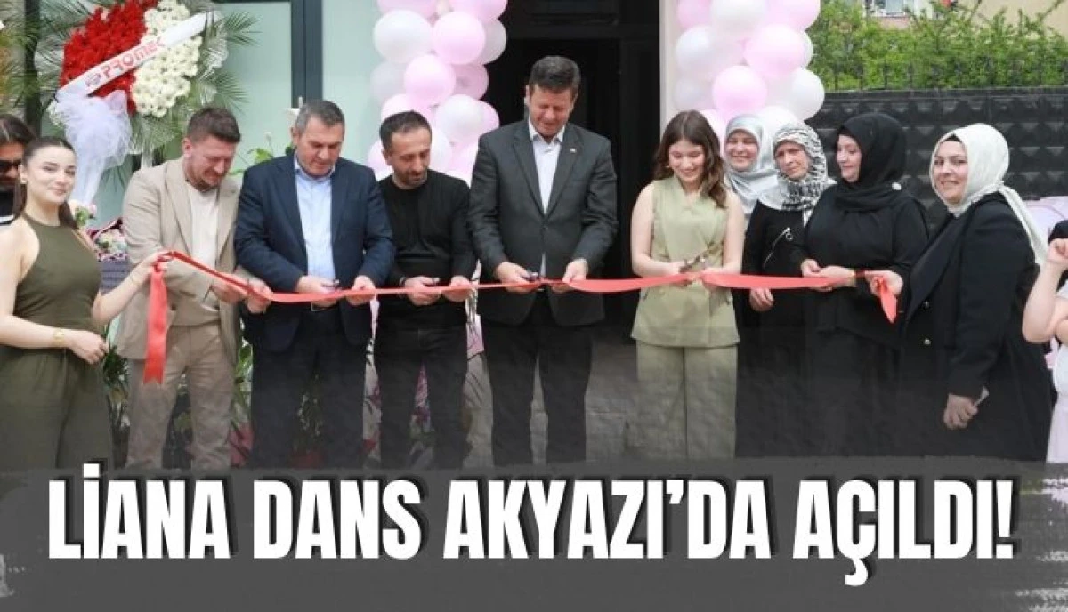 Akyazı&rsquo;da Kına Gecelerine Yeni Bir Soluk Liana Dans ve Organizasyon&rsquo;un Profesyonel Sahne Şovları