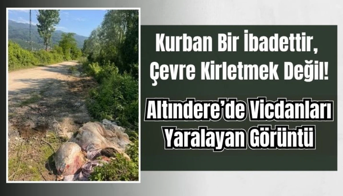 Akyazı&rsquo;da Kurban Atığı Skandalı! Mahalleli İsyan Etti: &ldquo;Sağlığımızı Tehdit Ediyor&rdquo;
