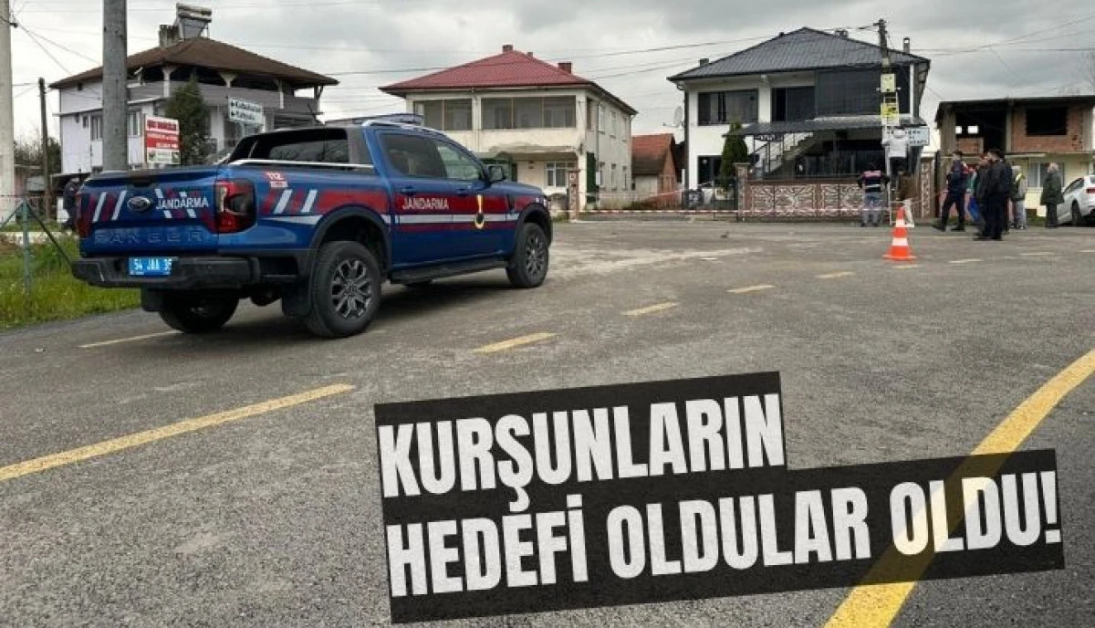 AKYAZI&rsquo;DA MİRAS KAVGASI KANLI BİTTİ: 2 YARALI