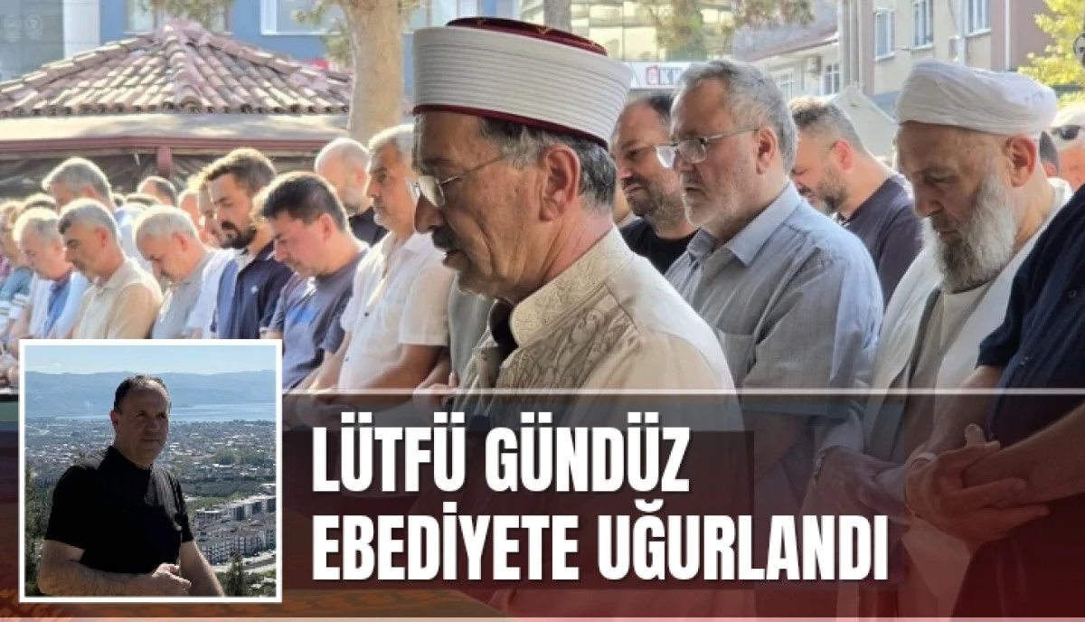 Akyazı'da Motosiklet Kazasında Hayatını Kaybeden Mehmet L&uuml;tf&uuml; G&uuml;nd&uuml;z Son Yolculuğuna Uğurlandı
