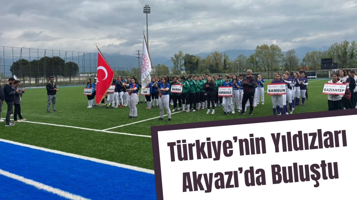 Akyazı&rsquo;da Şampiyonluk Heyecanı: Softball&rsquo;un En İyileri Sakarya&rsquo;da Belli Oldu