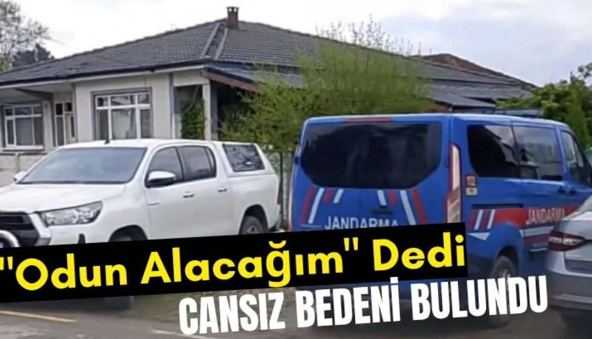 Akyazı&rsquo;da Ş&uuml;pheli &Ouml;l&uuml;m: Odunlukta Cansız Bedeni Bulundu