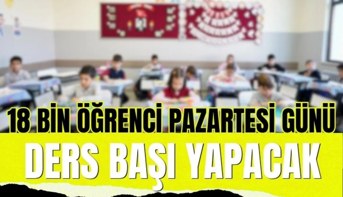 Akyazı'da Yeni Eğitim Yılı Heyecanı: 18 Binden Fazla &Ouml;ğrenci Ders Başı Yapıyor