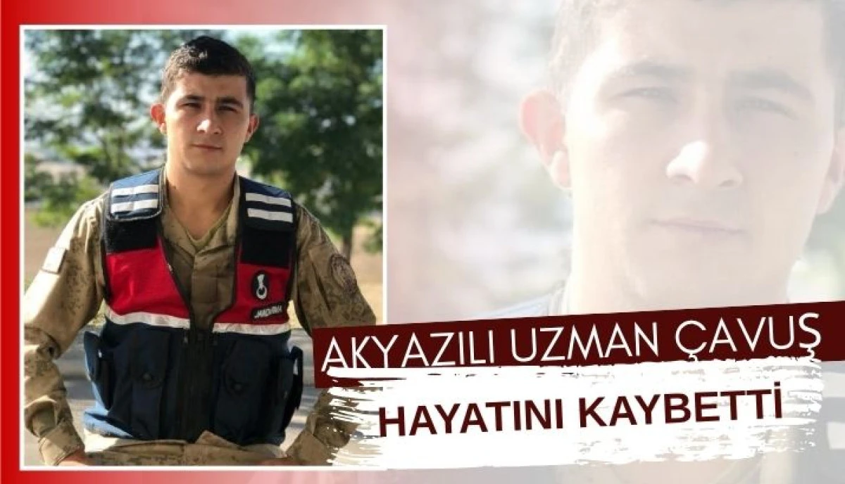 Akyazılı Uzman &Ccedil;avuş Sinan Kara&ccedil;oban Hayatını Kaybetti