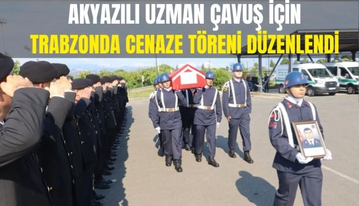 Akyazı&rsquo;nın Acı G&uuml;n&uuml;: Uzman &Ccedil;avuş Sinan Kara&ccedil;oban Memleketine Uğurlanıyor